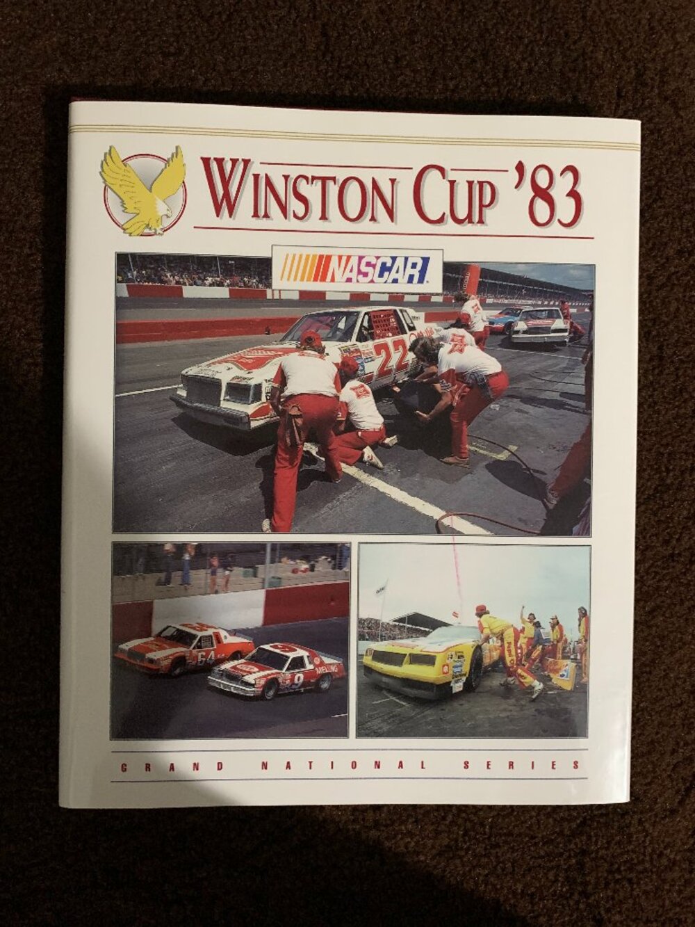 Nascar Winston Cup Book
